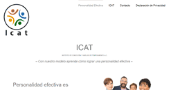 Desktop Screenshot of icat.org.mx