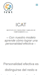 Mobile Screenshot of icat.org.mx