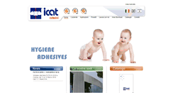 Desktop Screenshot of icat.it